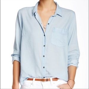 Gently Worn Lucky Brand Button Down Shirt
